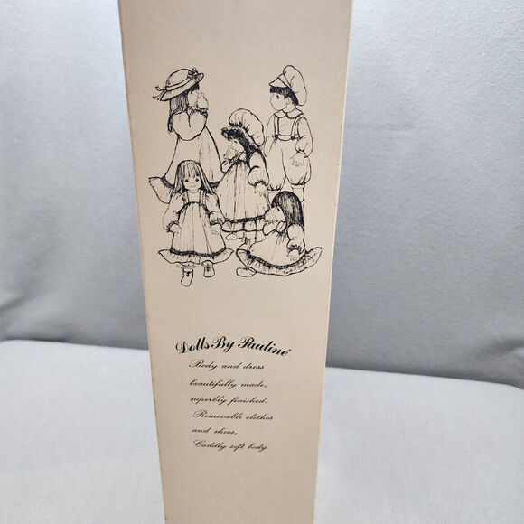 Vintage Dolls By Pauline Alexandra Dutch Girl V-107 - In original box‎ - Picture 2 of 5
